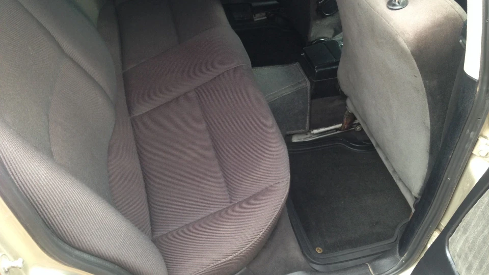 Audi 80 1.9 SD АКПП KE-Jetronic 3