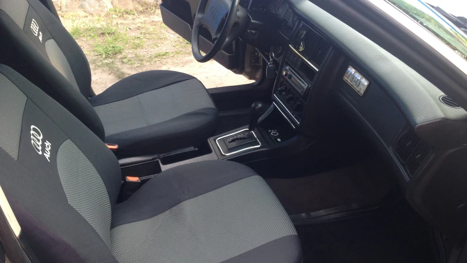 Audi 80 1.9 SD АКПП KE-Jetronic 4