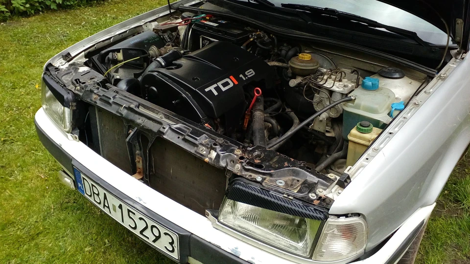 Audi 80 1.9 tdi 3