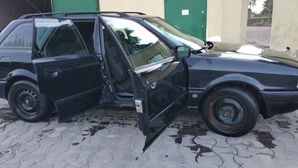 Audi 80 1.9 tdi 2