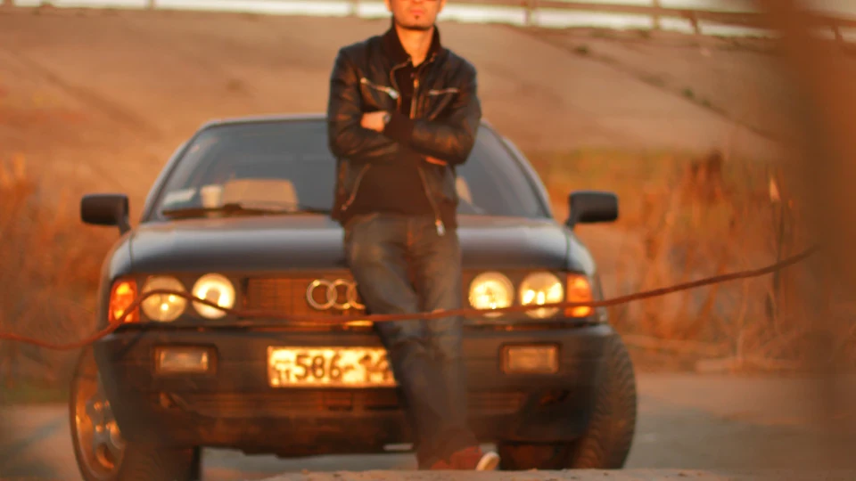 Audi 80 1.9е stickerbombing 2