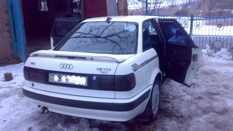 Audi 80 1.9TDI
