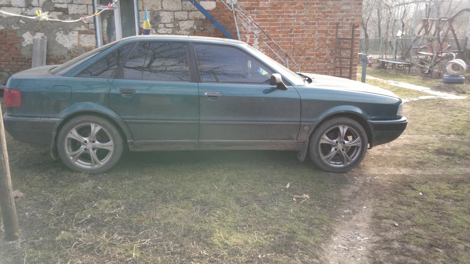 Audi 80 1.9тді 2