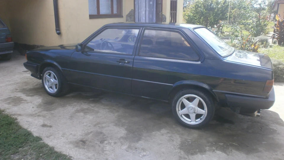 Audi 80 2 door black 4