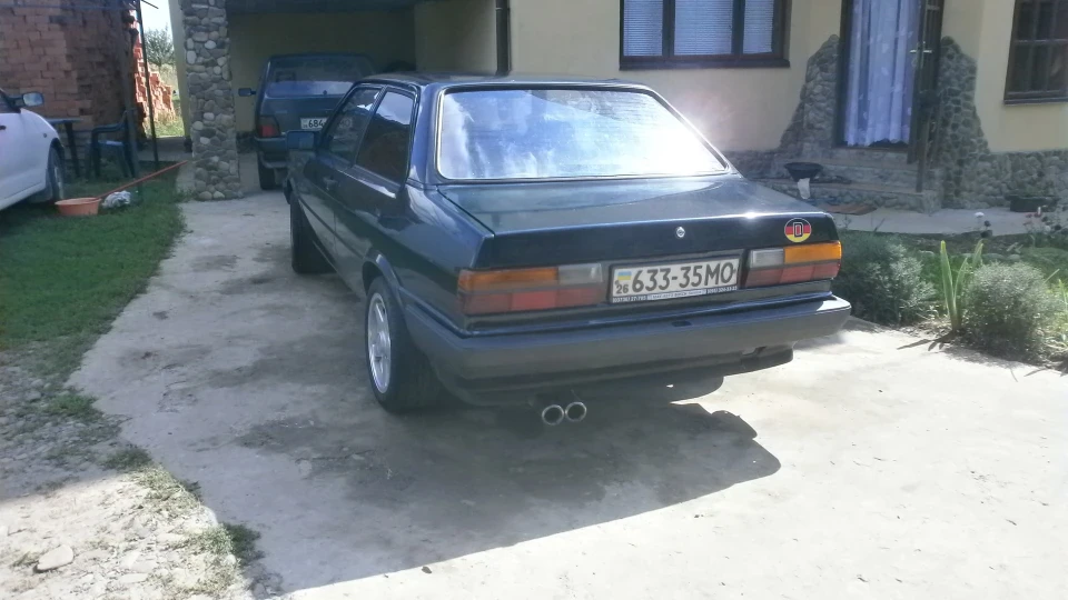 Audi 80 2 door black 5