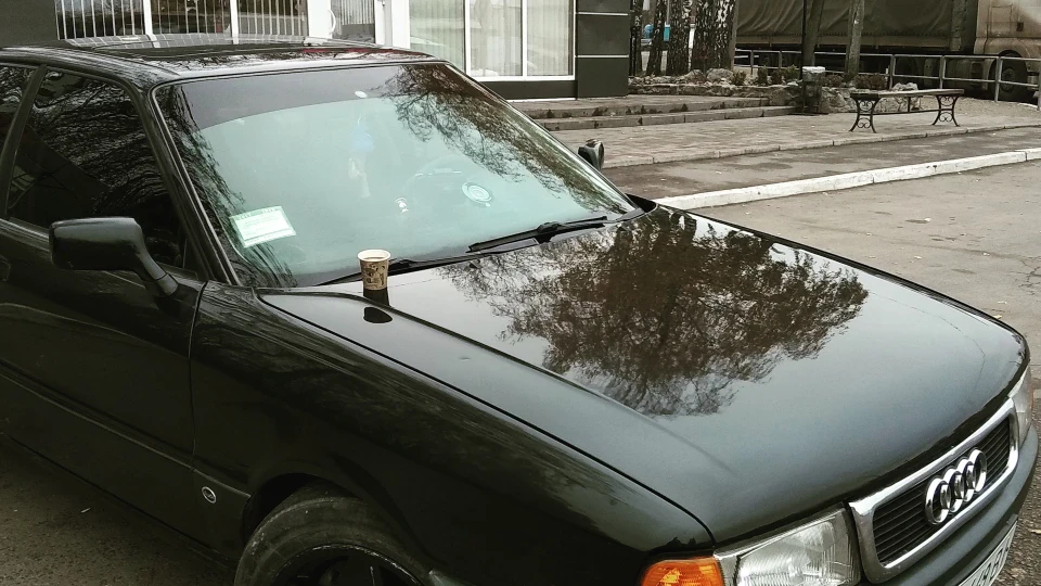 Audi 80 2.0 16V 137к.с. 6А 2