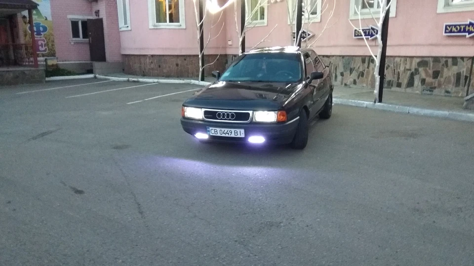 Audi 80 2.0 16V 137к.с. 6А 3