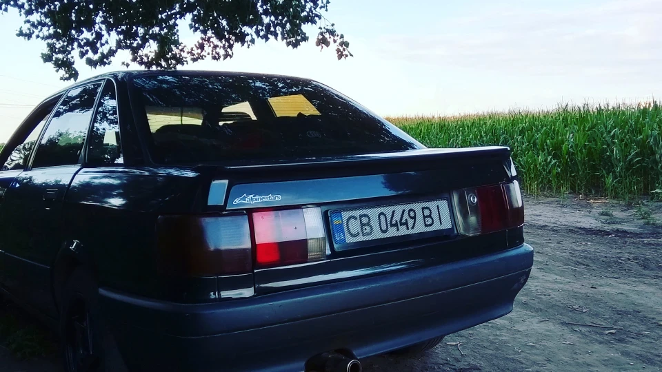 Audi 80 2.0 16V 137к.с. 6А 4