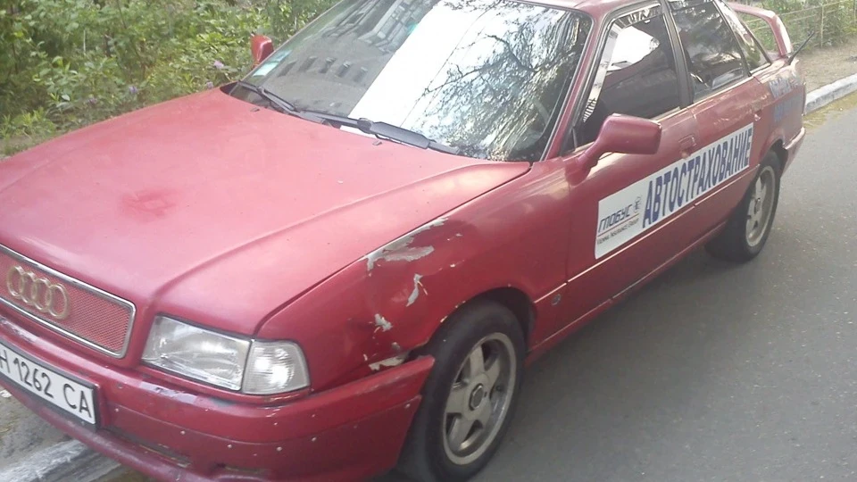 Audi 80 2.0 16V 4