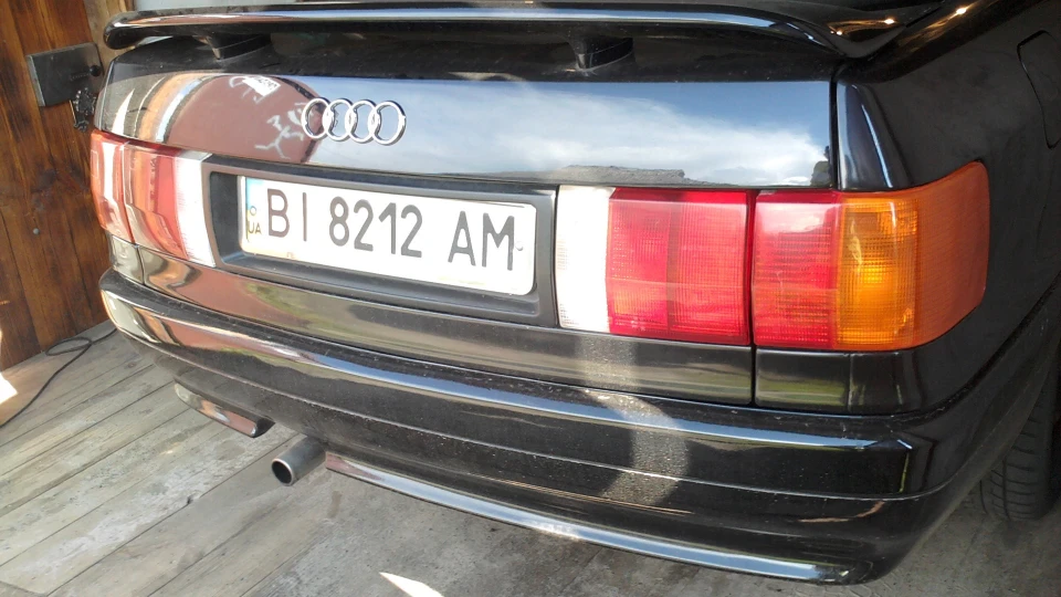 Audi 80 2.0 3А 5