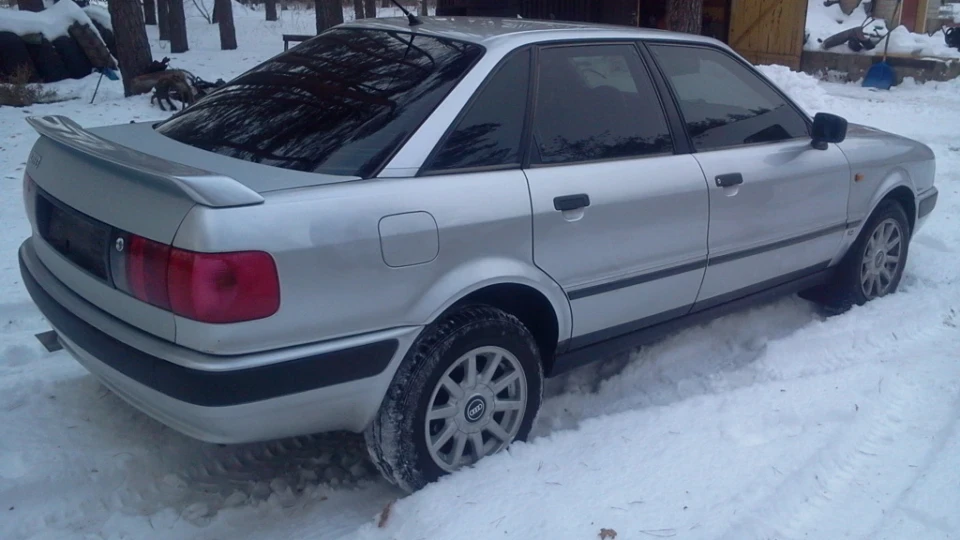 Audi 80 2.0 ABK 115 Hp LPG