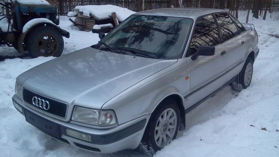 Audi 80 2.0 ABK 115 Hp LPG 2
