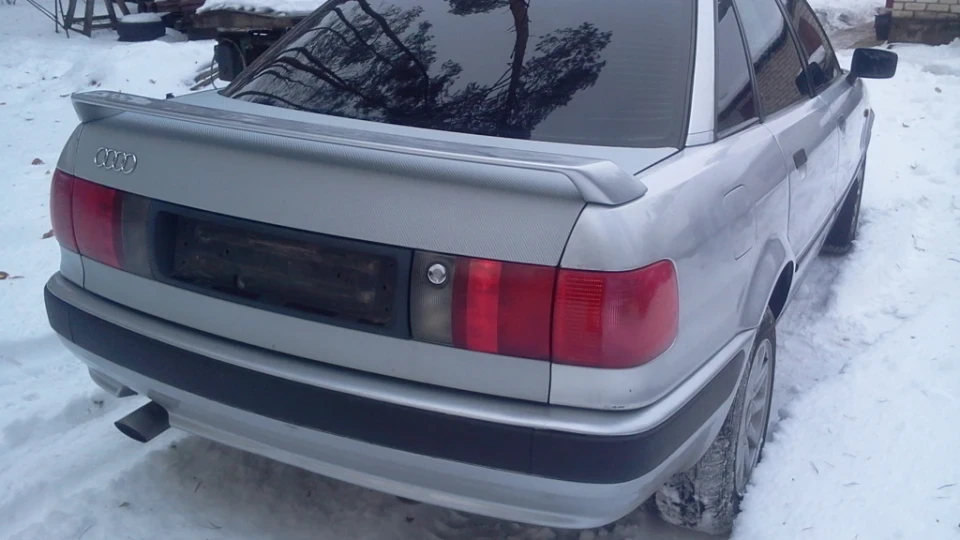 Audi 80 2.0 ABK 115 Hp LPG 3