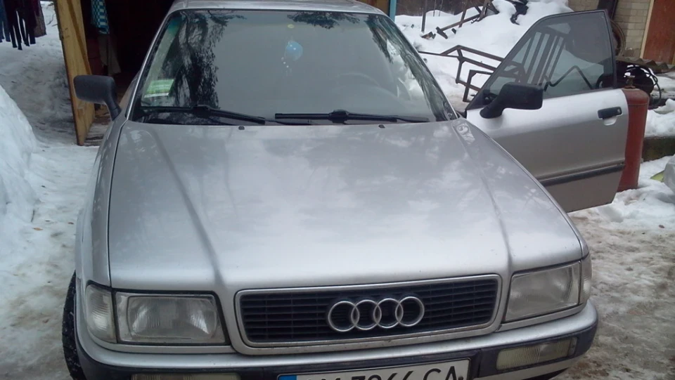 Audi 80 2.0 ABK 115 Hp LPG 4