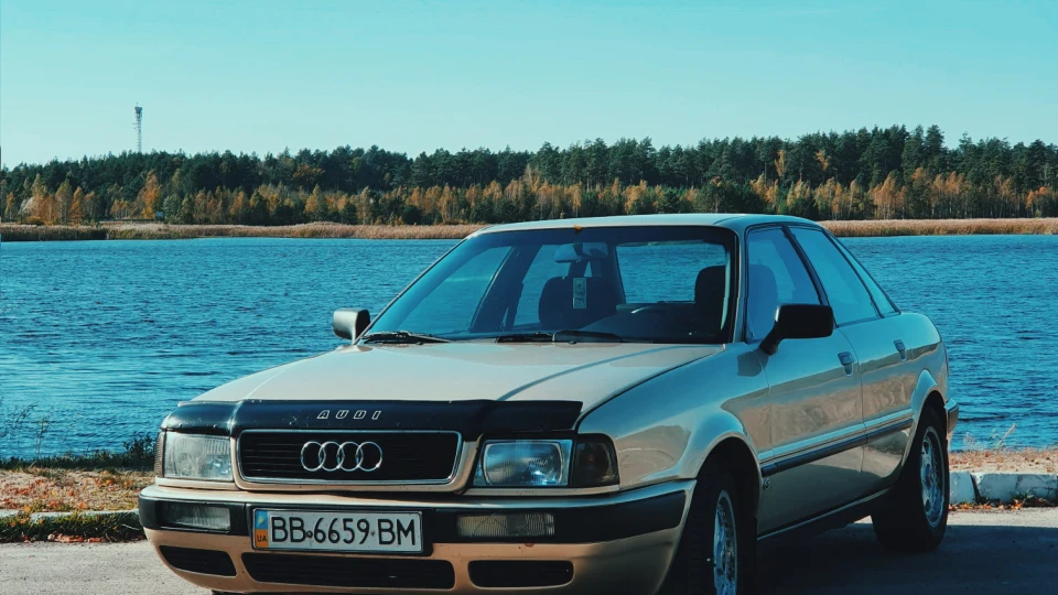 Audi 80 2.0 АБК 2