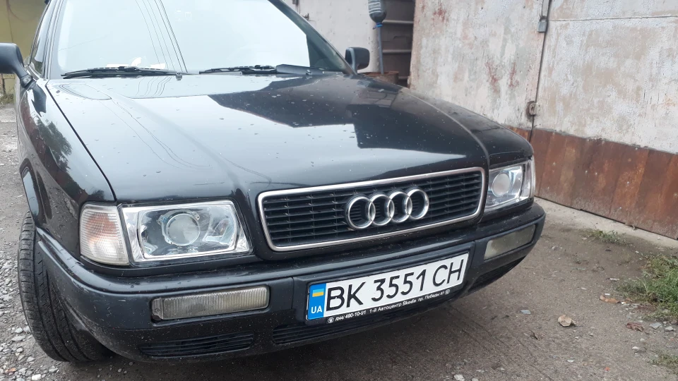Audi 80 2.0 ABK 2