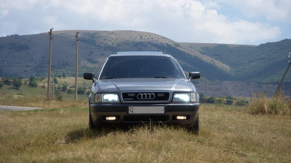 Audi 80 2.0 ABT-ешка