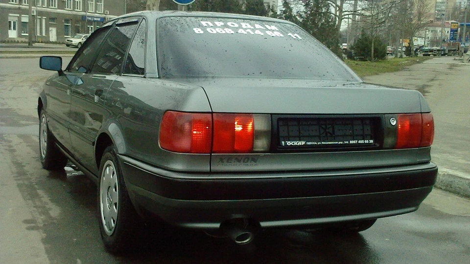 Audi 80 2.0 ABT-ешка 5