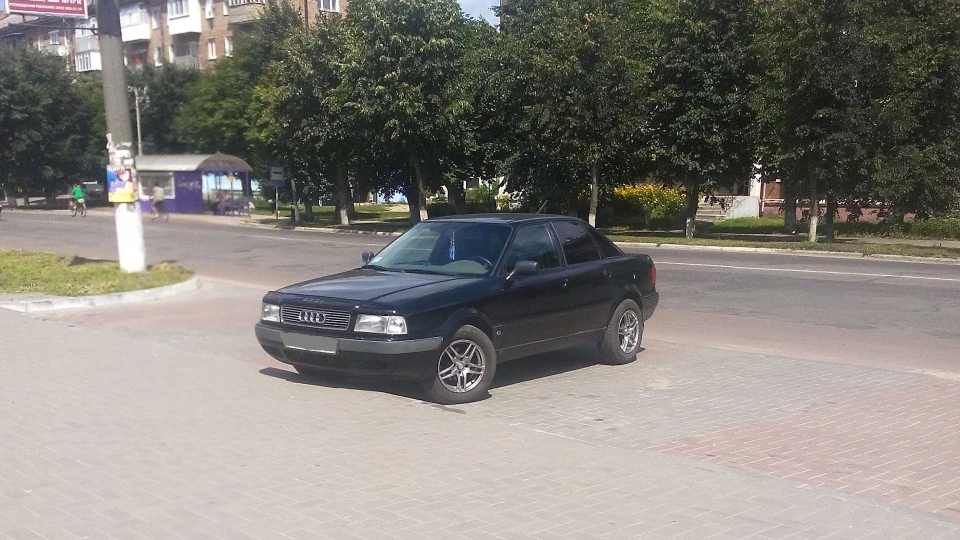 Audi 80 2.0 ABT 3