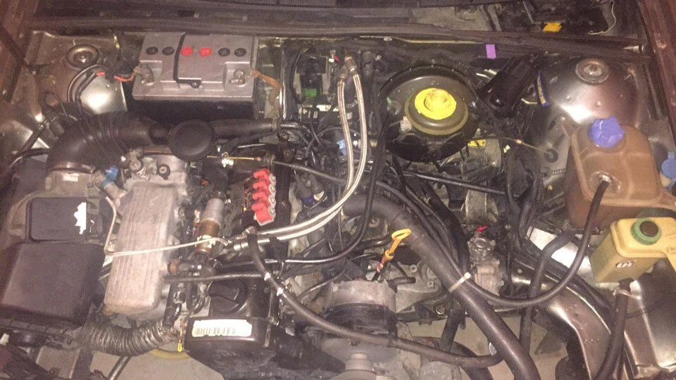 Audi 80 2.0 АВК 2