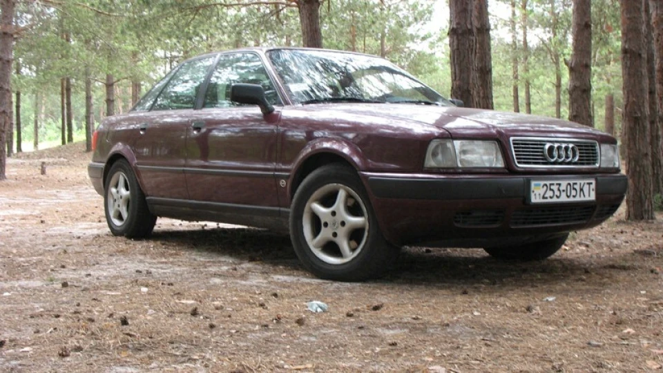 Audi 80 2.0 B4 3