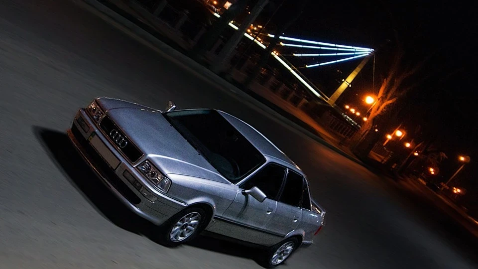 Audi 80 2,0 E Quattro 2