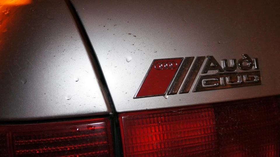 Audi 80 2,0 E Quattro 5