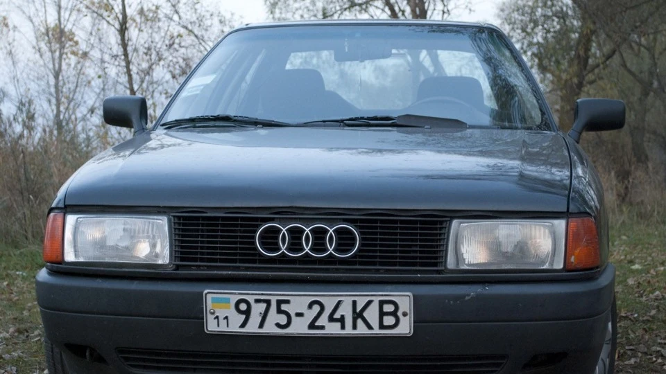 Audi 80 2.0 E 4