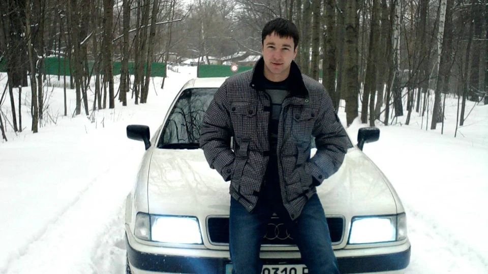 Audi 80 2.0 монік 5
