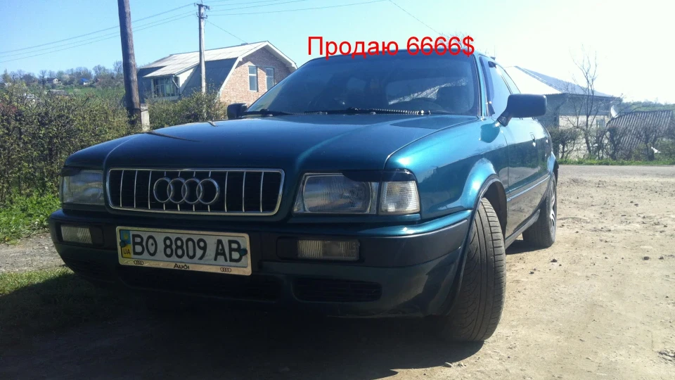 Audi 80 2.0 повний інжектор 2