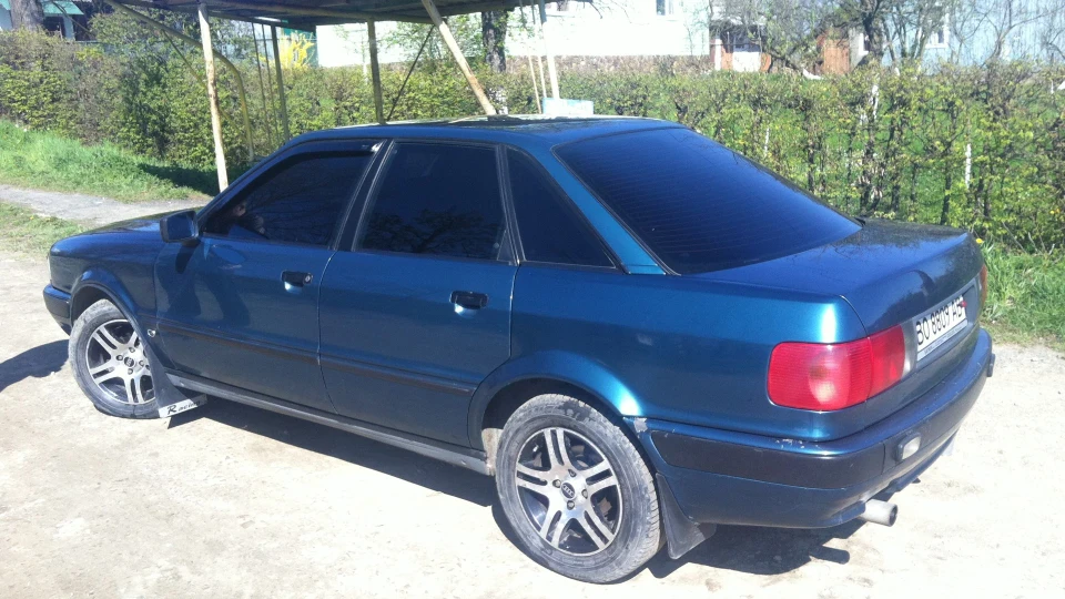 Audi 80 2.0 повний інжектор 3