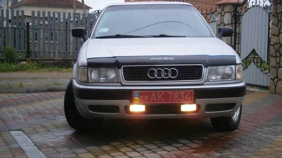 Audi 80 2.0 сіра ластівка!