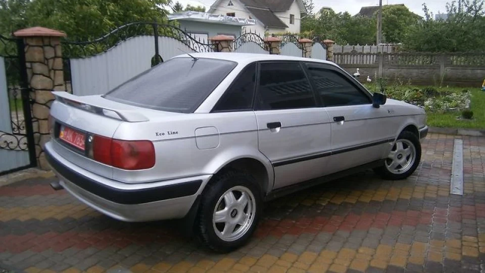 Audi 80 2.0 сіра ластівка! 3