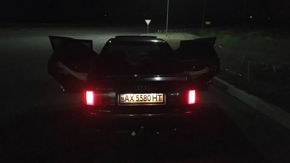 Audi 80 2.0ABK 2