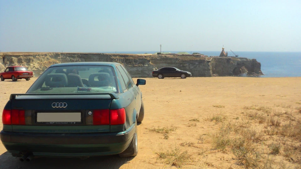 Audi 80 2.0D CN QUATTRO Геккон 3