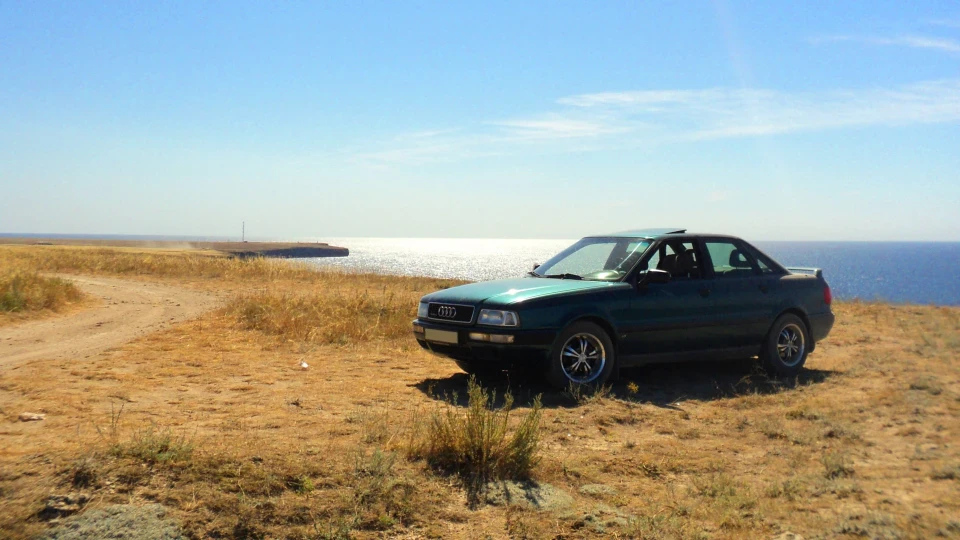 Audi 80 2.0D CN QUATTRO Геккон 4