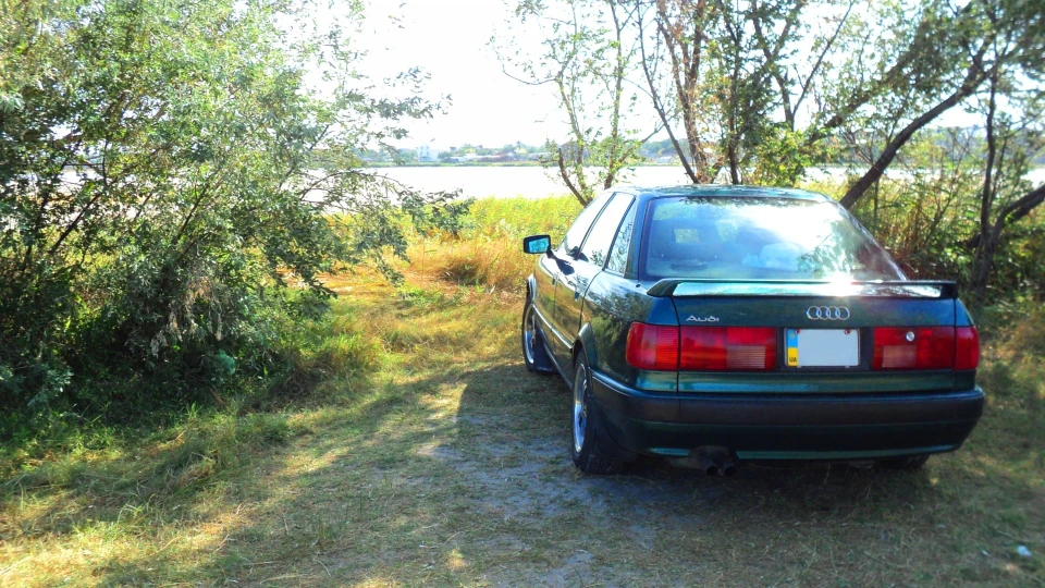 Audi 80 2.0D CN QUATTRO Геккон 5