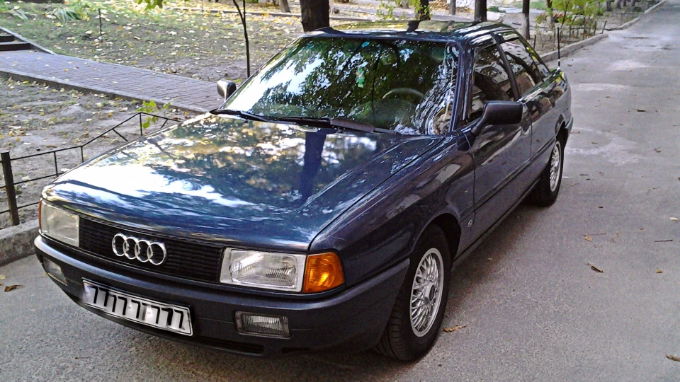 Audi 80 2.0E (3A) 2