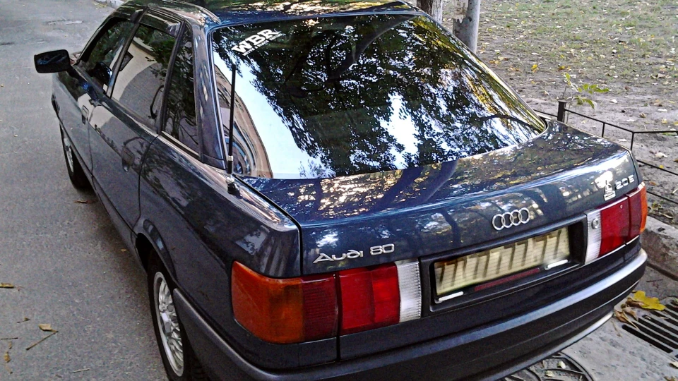 Audi 80 2.0E (3A) 3