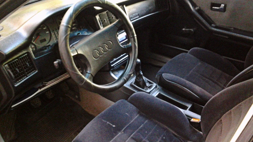 Audi 80 2.0E (3A) 4
