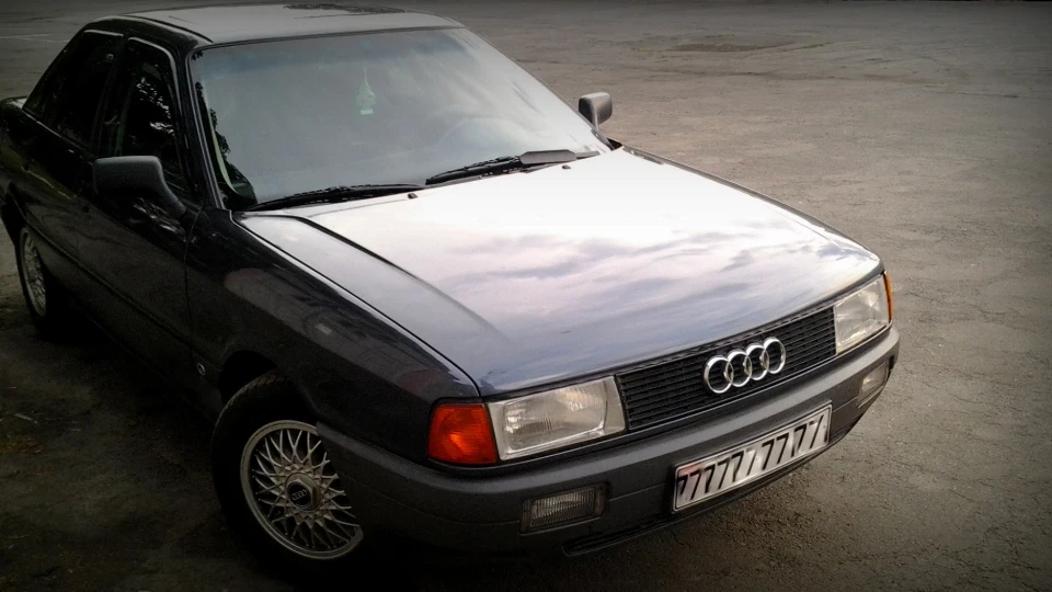 Audi 80 2.0E (3A) 5