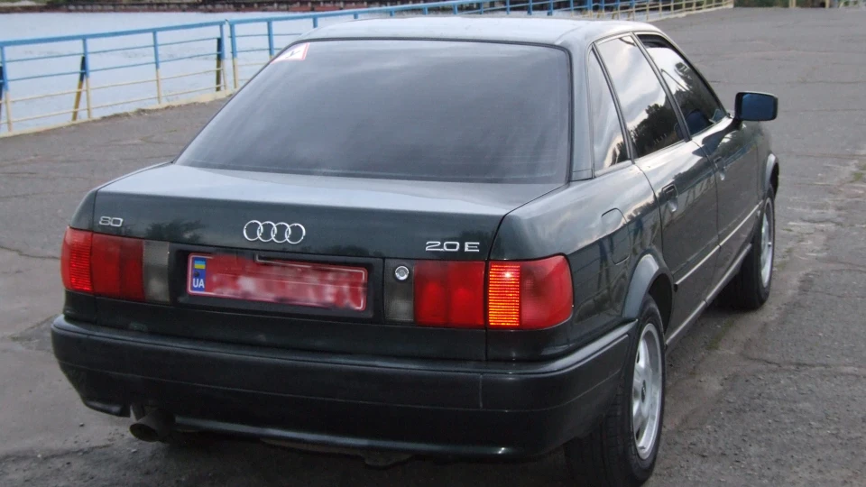 Audi 80 2.0E ABK АКПП LPG (OEM) 3