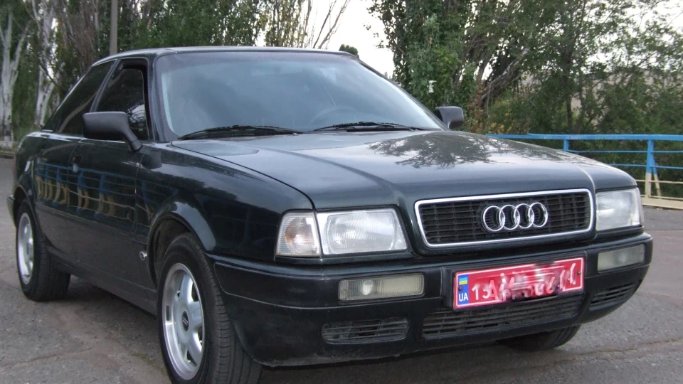 Audi 80 2.0E ABK АКПП LPG (OEM) 4
