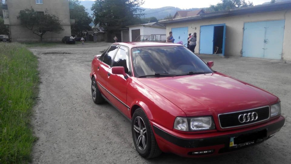 Audi 80 2.0Е АВК 2