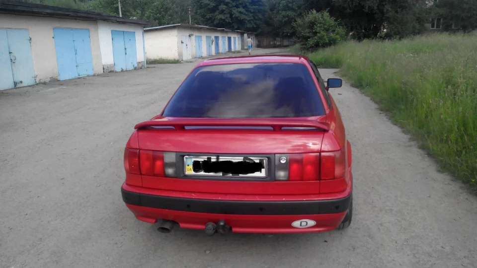 Audi 80 2.0Е АВК 3