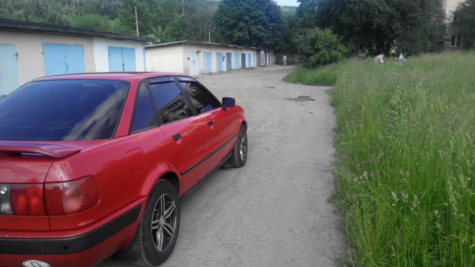Audi 80 2.0Е АВК 4