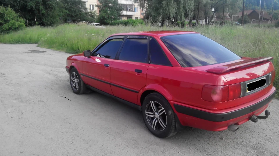 Audi 80 2.0Е АВК 5