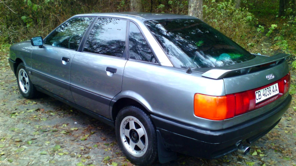 Audi 80 2.0E Gray dream 2