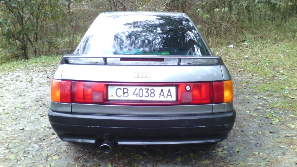 Audi 80 2.0E Gray dream 3