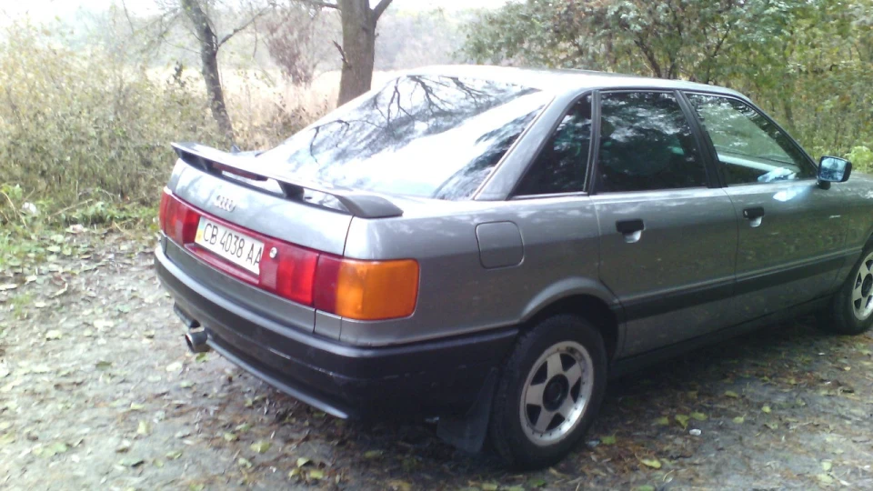 Audi 80 2.0E Gray dream 4